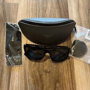 Emporio Armani women’s sunglasses pack, model EA4004